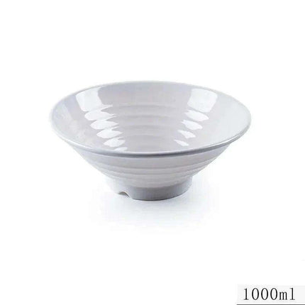 Chic Melamine Bowl for Ramen and Salad – Perfect for Home and Restaurant Use - Très Elite