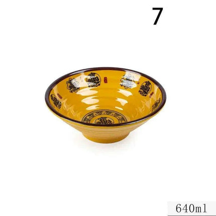 Chic Melamine Bowl for Ramen and Salad – Perfect for Home and Restaurant Use - Très Elite