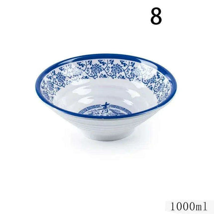 Chic Melamine Bowl for Ramen and Salad – Perfect for Home and Restaurant Use - Très Elite
