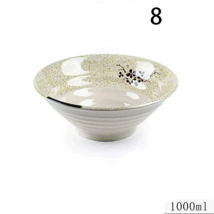 Chic Melamine Bowl for Ramen and Salad – Perfect for Home and Restaurant Use - Très Elite