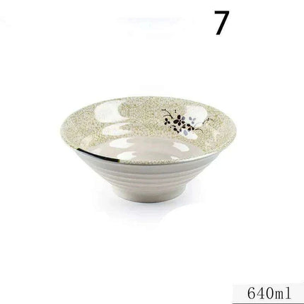Chic Melamine Bowl for Ramen and Salad – Perfect for Home and Restaurant Use - Très Elite