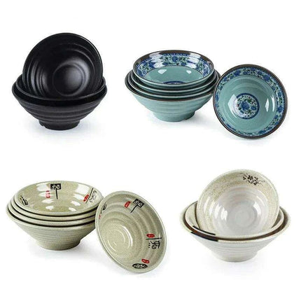 Chic Melamine Bowl for Ramen and Salad – Perfect for Home and Restaurant Use - Très Elite