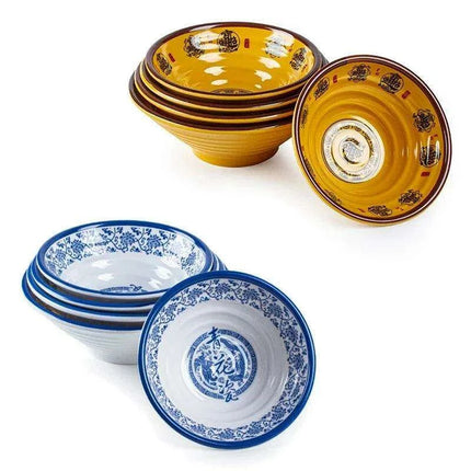 Chic Melamine Bowl for Ramen and Salad – Perfect for Home and Restaurant Use - Très Elite