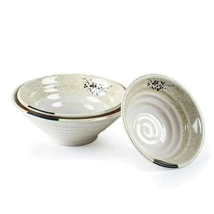 Chic Melamine Bowl for Ramen and Salad – Perfect for Home and Restaurant Use - Très Elite