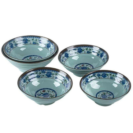 Chic Melamine Bowl for Ramen and Salad – Perfect for Home and Restaurant Use - Très Elite