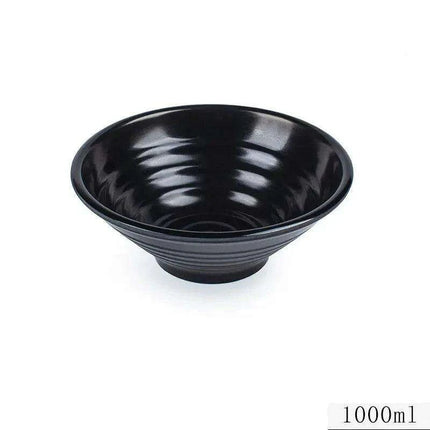 Chic Melamine Bowl for Ramen and Salad – Perfect for Home and Restaurant Use - Très Elite