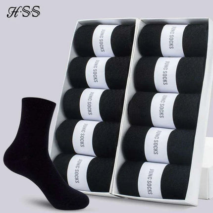 Chic Men's Cotton Dress Socks for Every Occasion - Très Elite