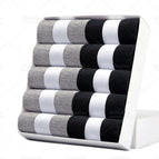 10 pairs (5 Gray + 5 Black)