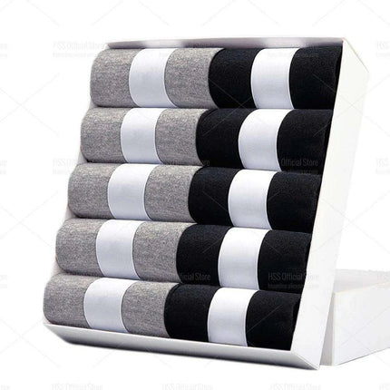 Chic Men's Cotton Dress Socks for Every Occasion - Très Elite