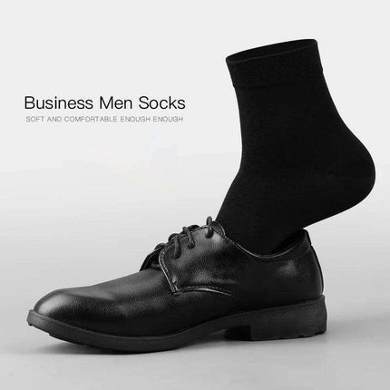 Chic Men's Cotton Dress Socks for Every Occasion - Très Elite