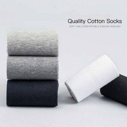Chic Men's Cotton Dress Socks for Every Occasion - Très Elite