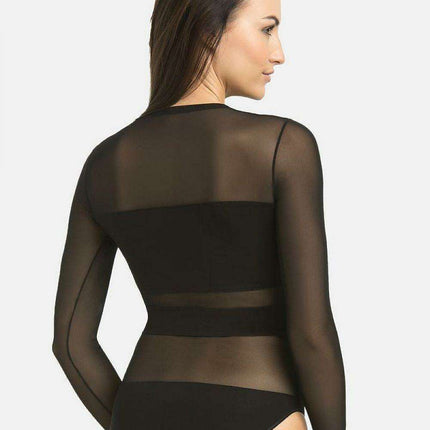 Chic Mesh Shaping Bodysuit Set - Très Elite