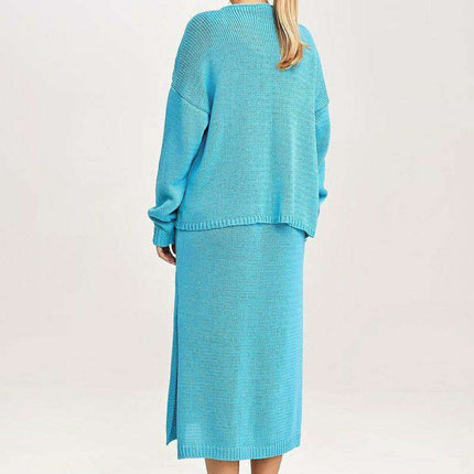 Chic Midi Dress & Bolero Jacket Duo - Très Elite