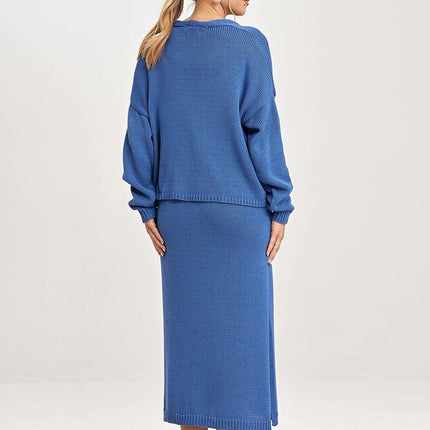 Chic Midi Dress & Bolero Jacket Duo - Très Elite