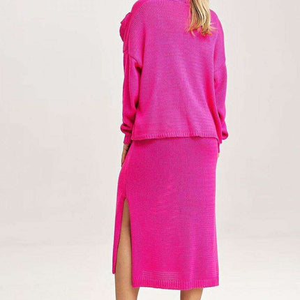 Chic Midi Dress & Bolero Jacket Duo - Très Elite