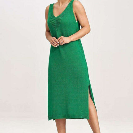 Chic Midi Dress & Bolero Jacket Duo - Très Elite