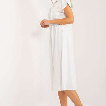 Chic Midi Dress For Effortless Summer Elegance Daily Wear - Très Elite