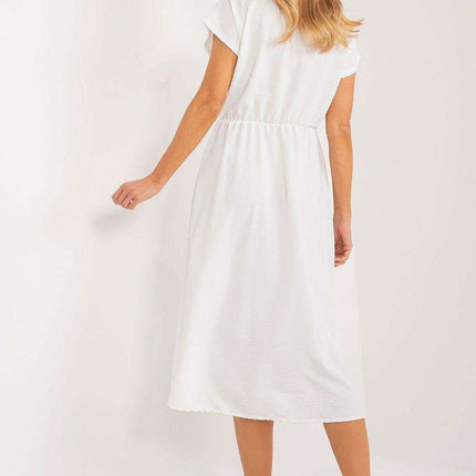 Chic Midi Dress For Effortless Summer Elegance Daily Wear - Très Elite