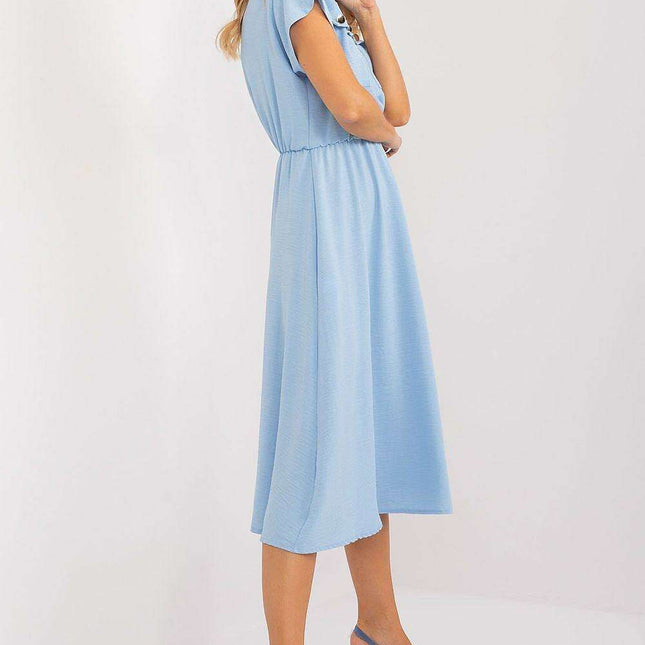 Chic Midi Dress For Effortless Summer Elegance Daily Wear
