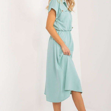 Chic Midi Dress For Effortless Summer Elegance Daily Wear - Très Elite