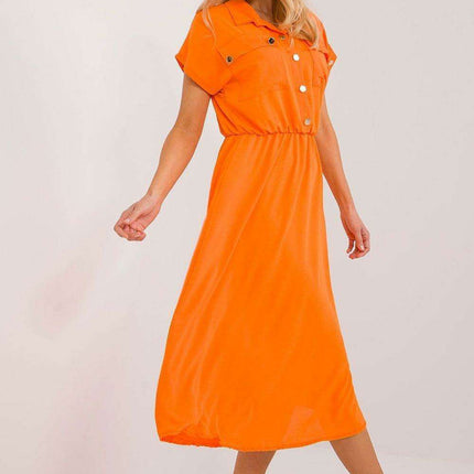 Chic Midi Dress For Effortless Summer Elegance Daily Wear - Très Elite