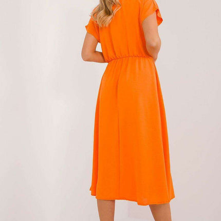 Chic Midi Dress For Effortless Summer Elegance Daily Wear - Très Elite