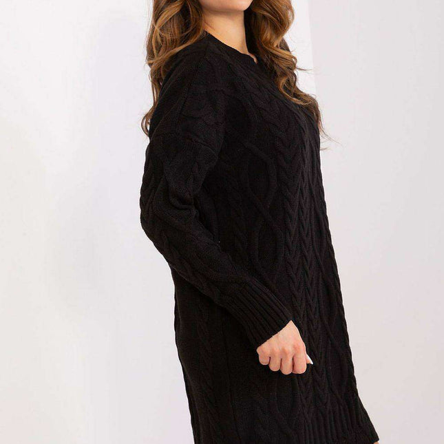 Chic Midi Dress Parisian Allure Elegant European Style