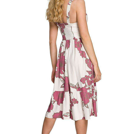 Chic Midi Dress for Effortless Daytime Elegance - Très Elite