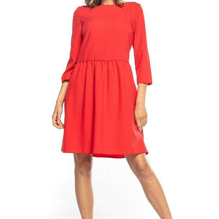 Chic Midi Dress for Effortless Style