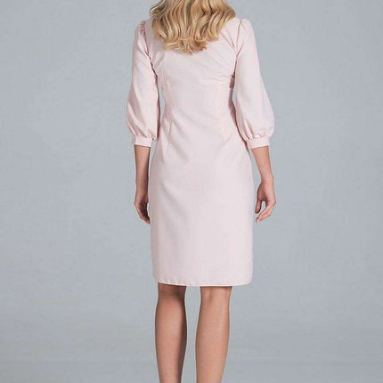 Chic Midi Shirt Dress with Convenient Pockets - Très Elite