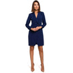 navy blue / L