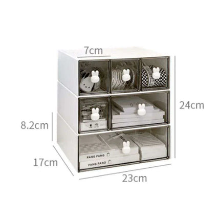 Chic Modular Organizer: Transform Your Workspace with Style - Très Elite