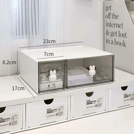 Chic Modular Organizer: Transform Your Workspace with Style - Très Elite