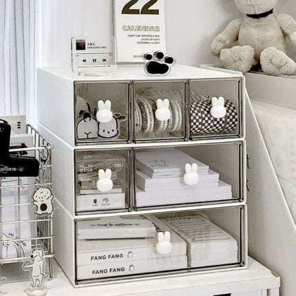 Chic Modular Organizer: Transform Your Workspace with Style - Très Elite