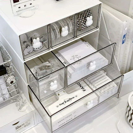 Chic Modular Organizer: Transform Your Workspace with Style - Très Elite