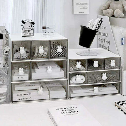 Chic Modular Organizer: Transform Your Workspace with Style - Très Elite