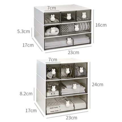 Chic Modular Organizer: Transform Your Workspace with Style - Très Elite