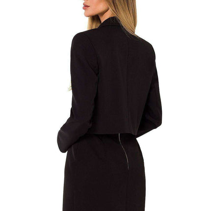 Chic Moe Tailored Short Jacket - Très Elite