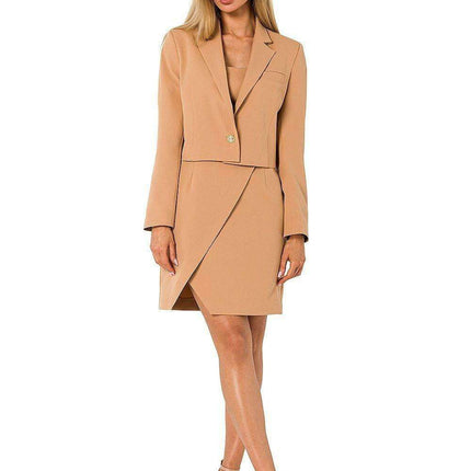 Chic Moe Tailored Short Jacket - Très Elite