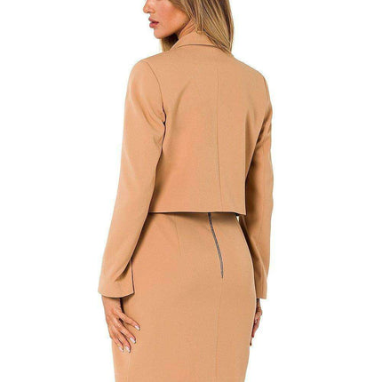 Chic Moe Tailored Short Jacket - Très Elite