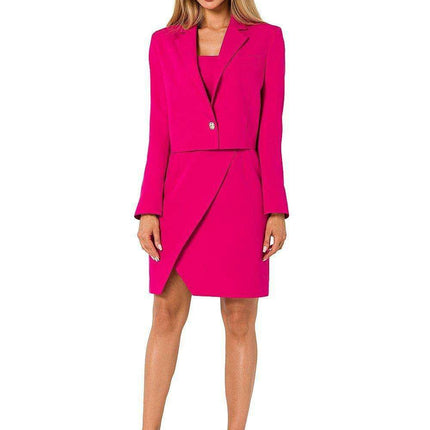 Chic Moe Tailored Short Jacket - Très Elite