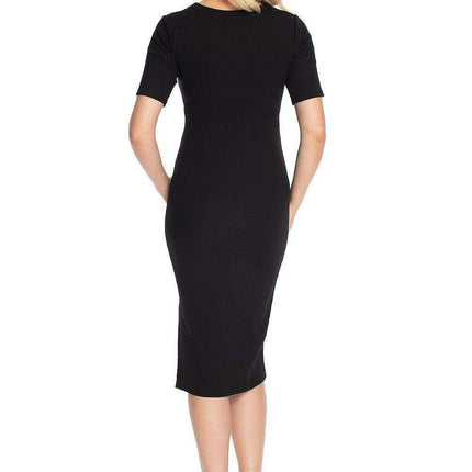 Chic Multi-Stage Maternity Dress for Effortless Nursing - Très Elite