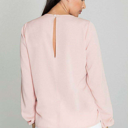 Chic Neckline Blouse - Très Elite