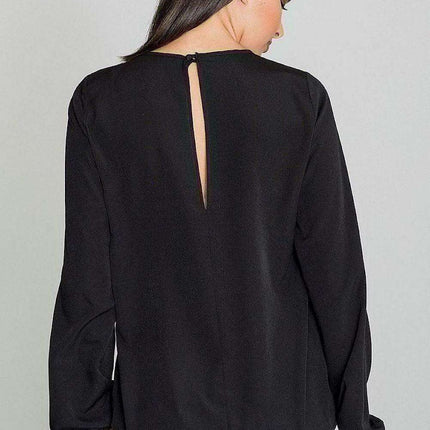 Chic Neckline Blouse - Très Elite