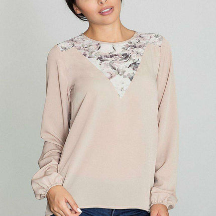 Chic Neckline Blouse - Très Elite