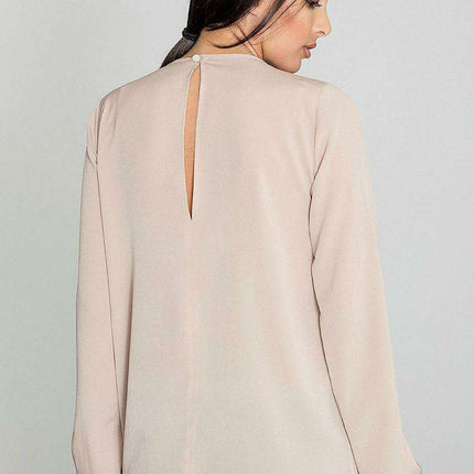 Chic Neckline Blouse - Très Elite
