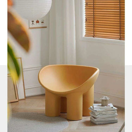 Chic Nordic Roly Poly Lounge Chair for Stylish Comfort - Très Elite