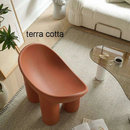Chic Nordic Roly Poly Lounge Chair for Stylish Comfort - Très Elite