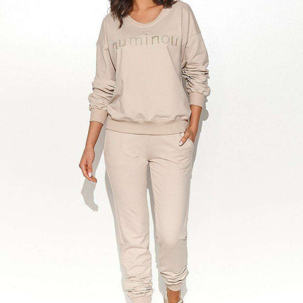 Chic Numinou Soft Knit Lounge Set for Women - Très Elite