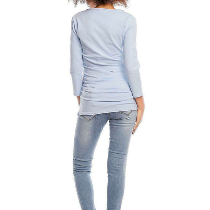 Chic Nursing-Friendly Maternity Tunic with Hidden Features - Très Elite